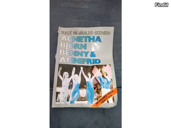 Säljes ABBA allerbok från 1979