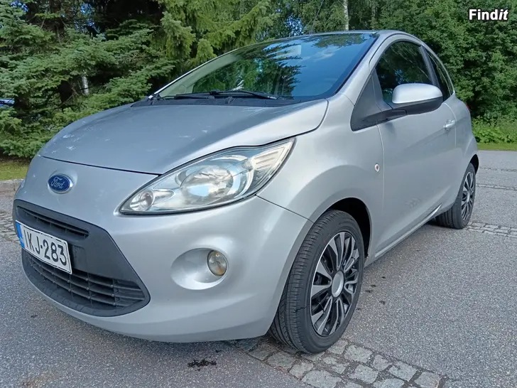 Säljes Ford Ka 1,2 Titanum M5  JUURI KATSASTETTU