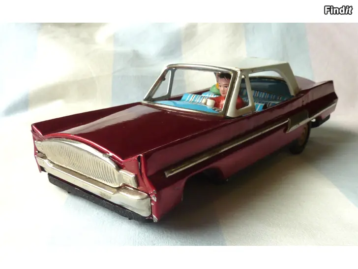 Myydään Vintage kiinalainen peltiauto