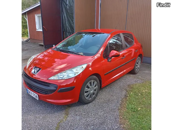 Myydään Peugeot 207 jakopää ja katsastus just hoidettu vähän ajettu