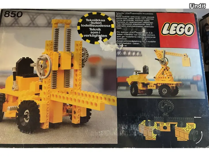 Säljes Lego