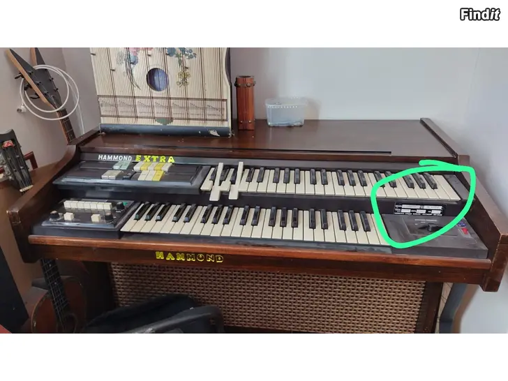 Myydään Hammond orgel