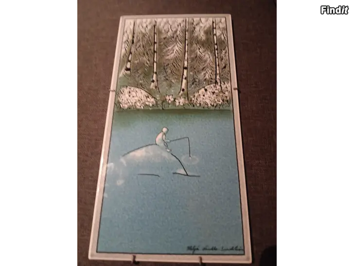 Myydään Arabian keramiikkataulu