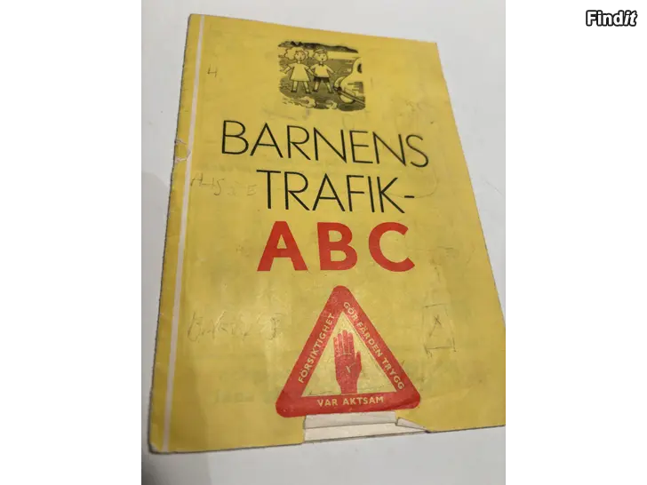 Säljes Barnens Trafik ABC , från 1969