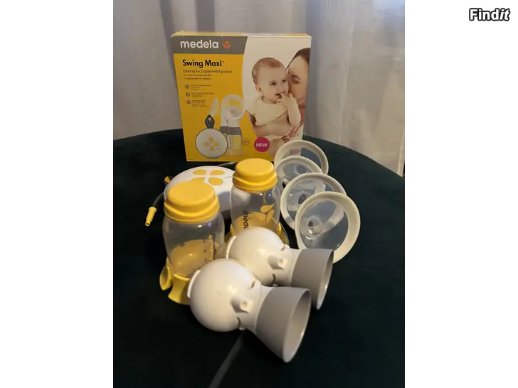 Säljes Medela Swing Maxi  elektrisk dubbelbröstpump