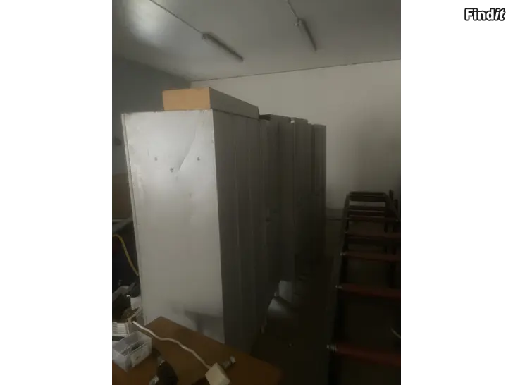 Säljes Omklädnings skåp