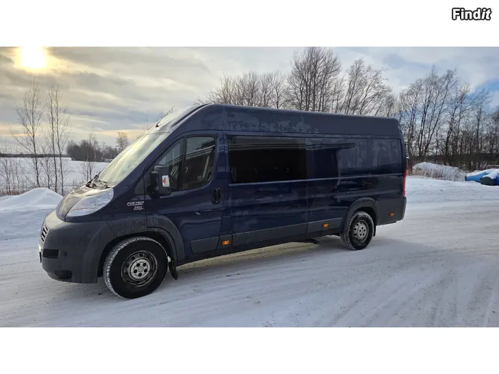 Säljes Fiat Fixten Ducato 2013