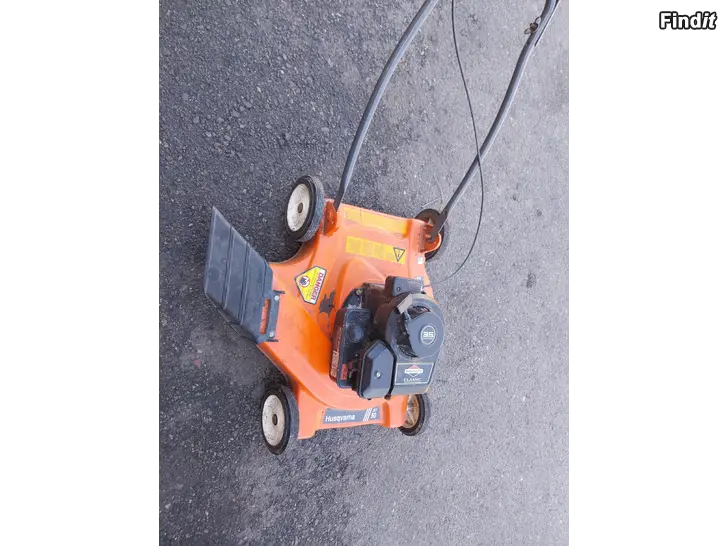 Myydään Husqvarna ruohonleikkuri