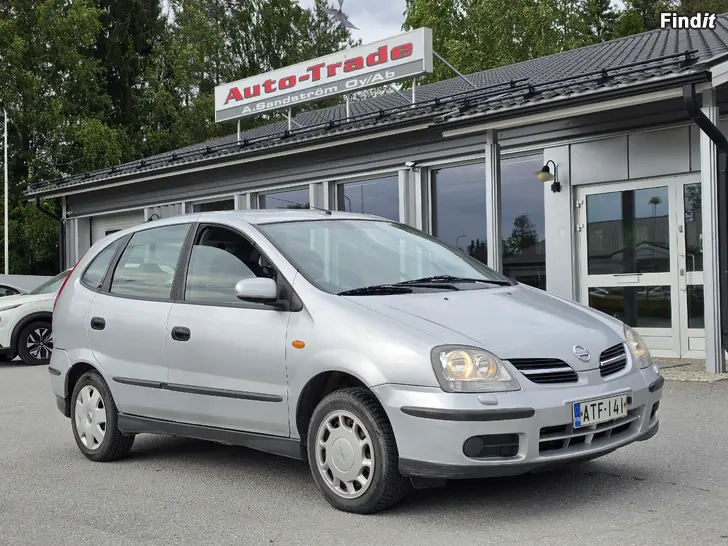 Myydään NISSAN ALMERA TINO 1.8i Accenta -05