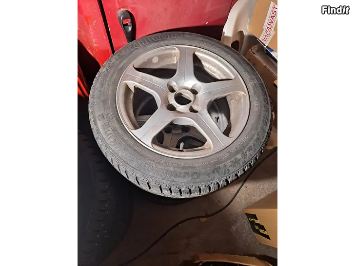 Säljes Aluminiumfälgar 4x100