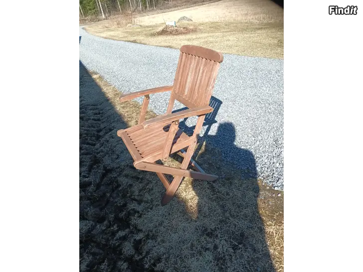 Säljes Terrass bord och stolar