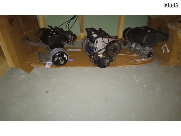 Myydään Rotax 377/447 moottorin  kunnostukset ja kunnostus sarjat