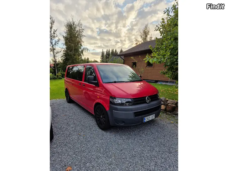 Säljes VW Transporter 1.9 TDI 8 pers