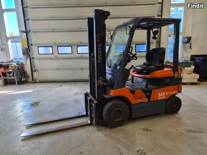 Säljes Toyota eltruck 7FB18