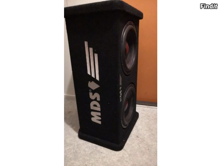 Myydään DD 10 Subwoofer x2