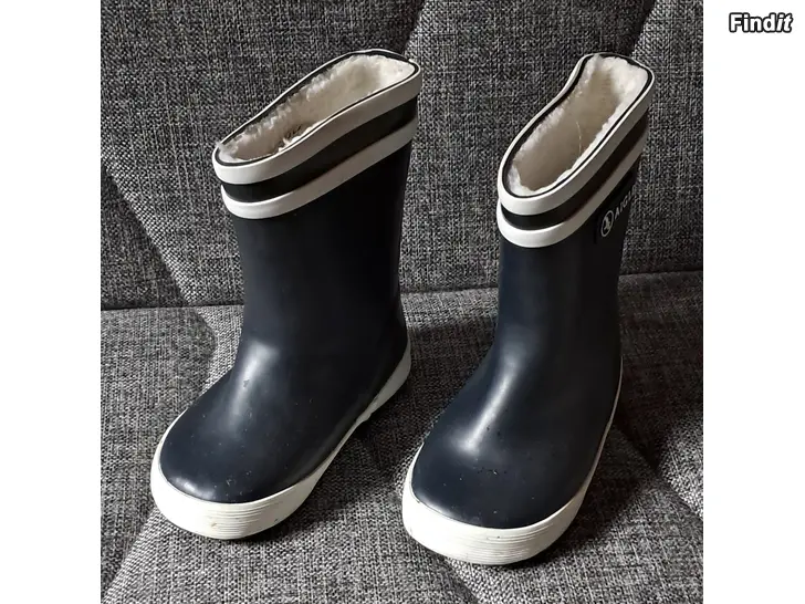 Säljes Aigle lämminvuoriset saappaat, koko 23
