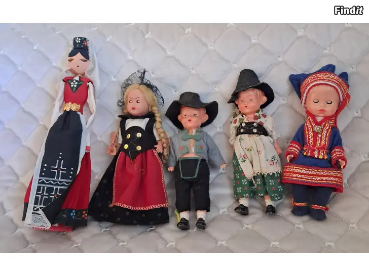 Annetaan Koristenuket / koriste-esineet-VARATTU
