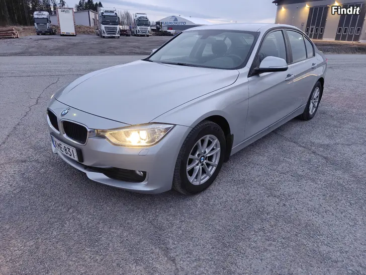 Myydään BMW 320 TwinPower Turbo A F30 Sedan Business