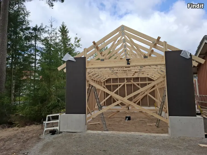 Myydään Uudet kattotuolit