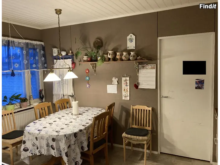 Uthyres 80m2 radhus länget hyres i Jakobstads Permo