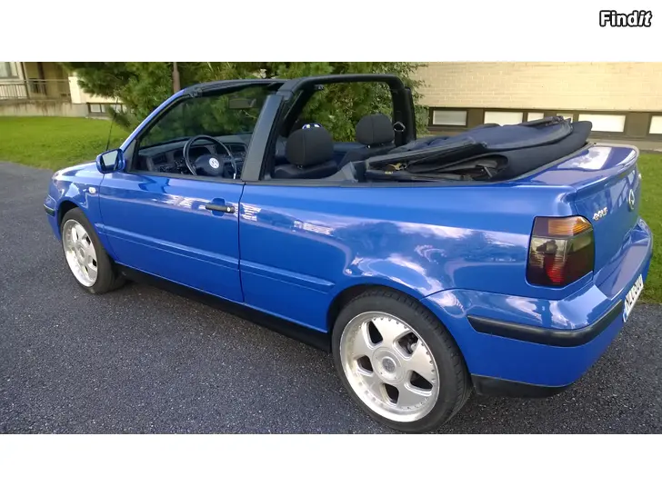 Myydään VOLKSWAGEN GOLF 1,8 CABRIOLET HIENO YKSILÖ