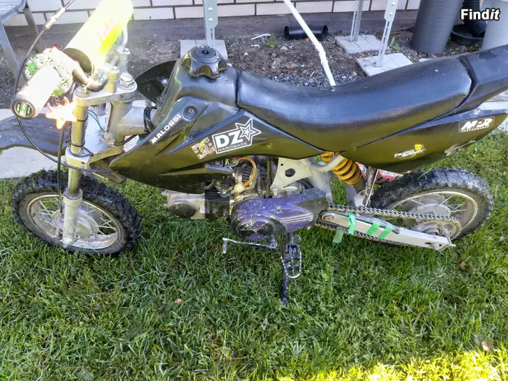 Myydään Samurai 70cc