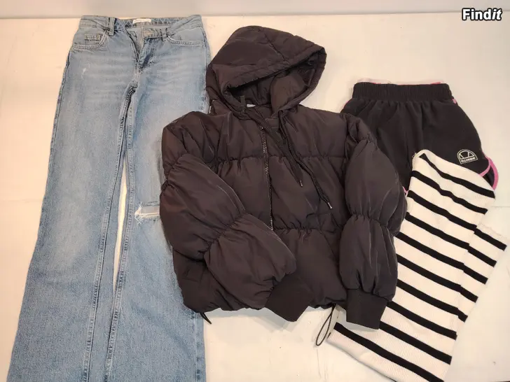 Säljes Jacka, jeans, klänning och shorts