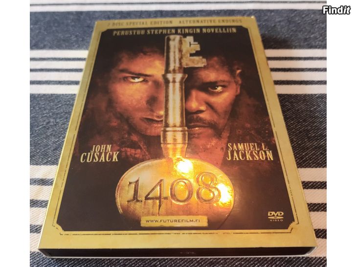 Myydään 1408 2 disc special edition dvd