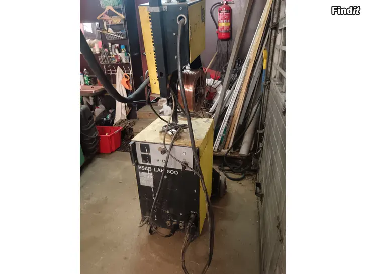 Säljes Esab mig LKA 500 amp