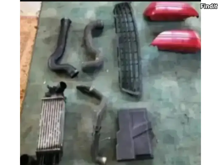 Myydään Ahtoputket välijäähdytin takavalot monitoimiviiksi pyyhkijät