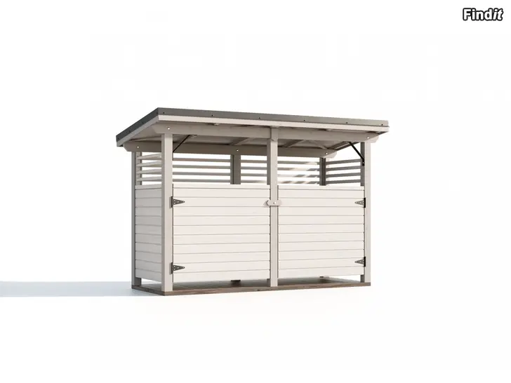 Myydään BWE Jätekatos 4 nyt KAMPANJAHINTAAN