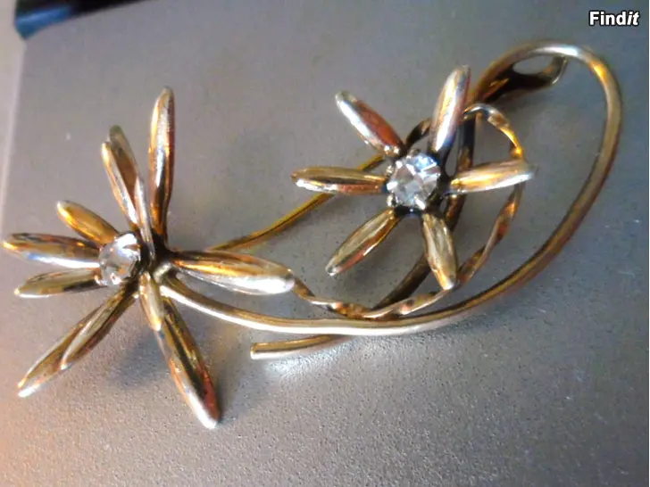 Säljes Elis Kauppi rintakoru Hopea Vintage
