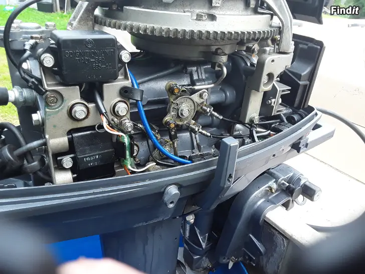 Myydään Yamaha 20 HV hyväkuntoinen
