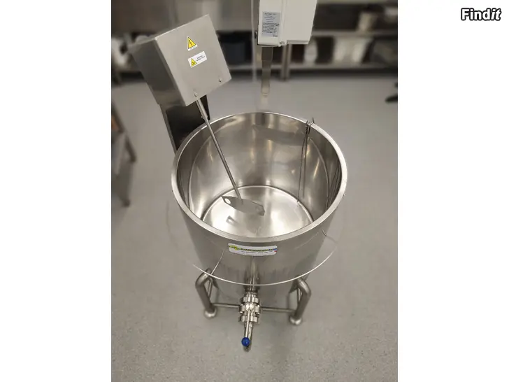 Säljes Pastör/Mejerigryta - Meijerituotteiden valmistuslaite/Pastörisaattori