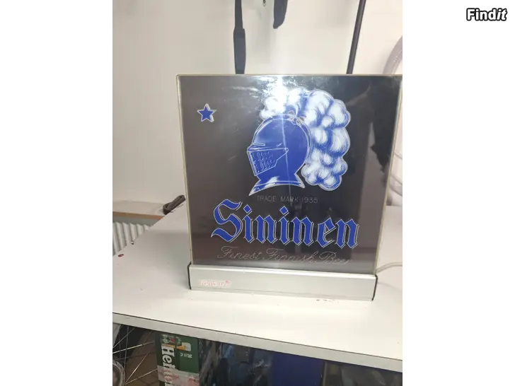 Myydään lahden sininen