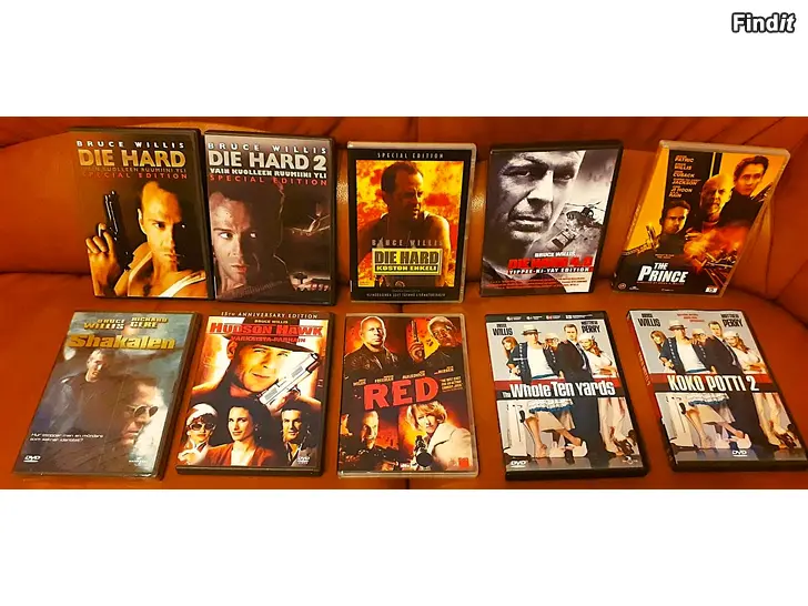 Säljes Dvd-Elokuvia osa 2/4