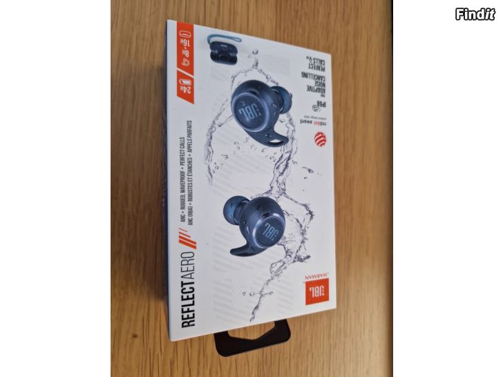 Säljes Nya JBL Reflect Aero True Wireless hörlurar