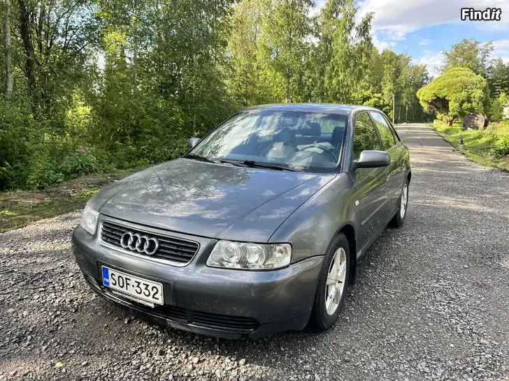 Säljes Audi A3 1.6 bensin