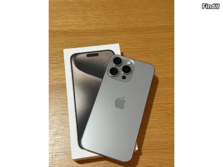 Säljes Iphone 15 pro max