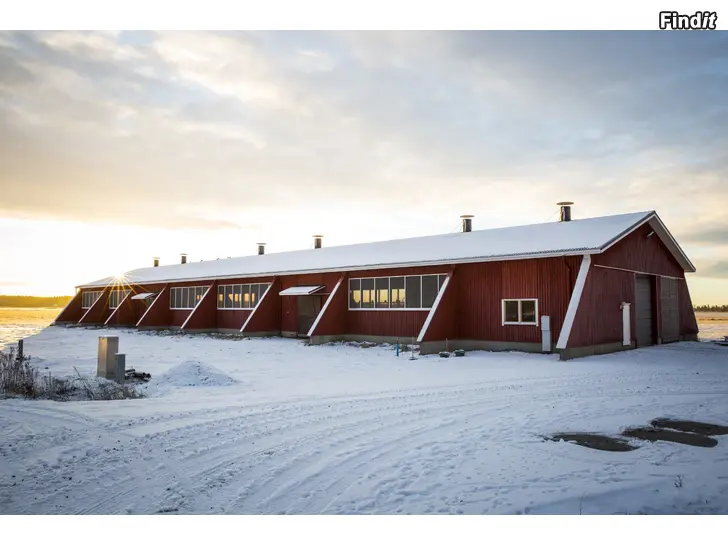 Säljes Kall produktionshall