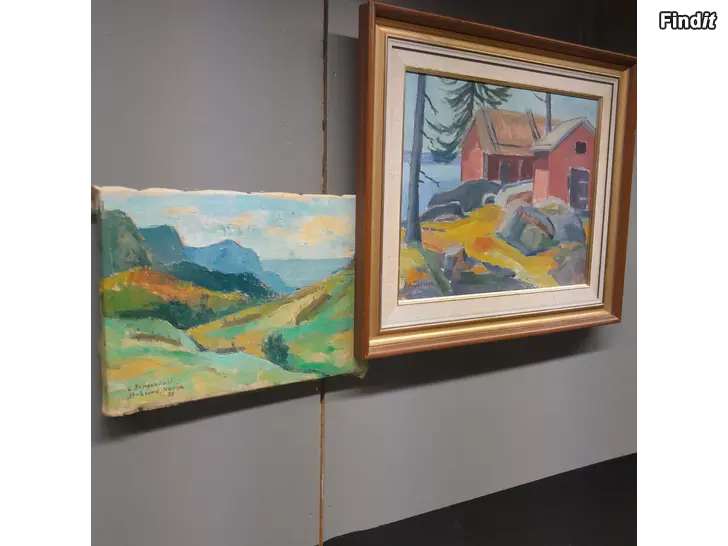 Myydään Vuorinen/Bergendahl