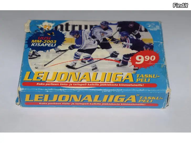 Myydään LeijonaLiiga Taskupeli MM-2003 Kisapeli
