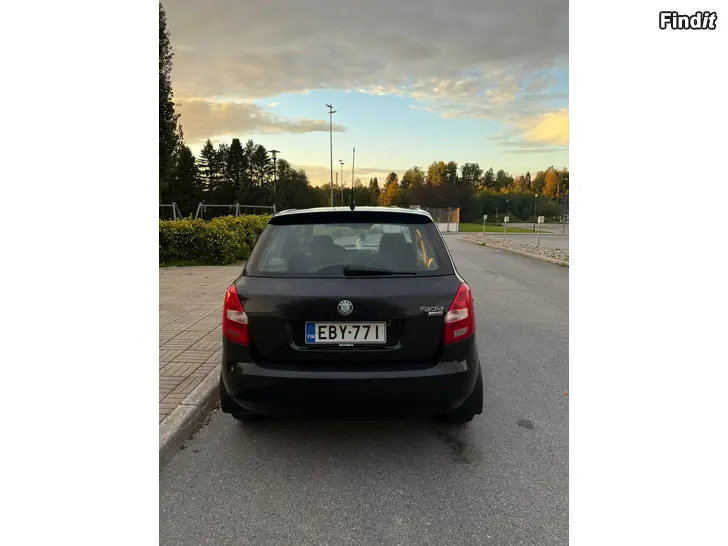 Säljes skoda fabia