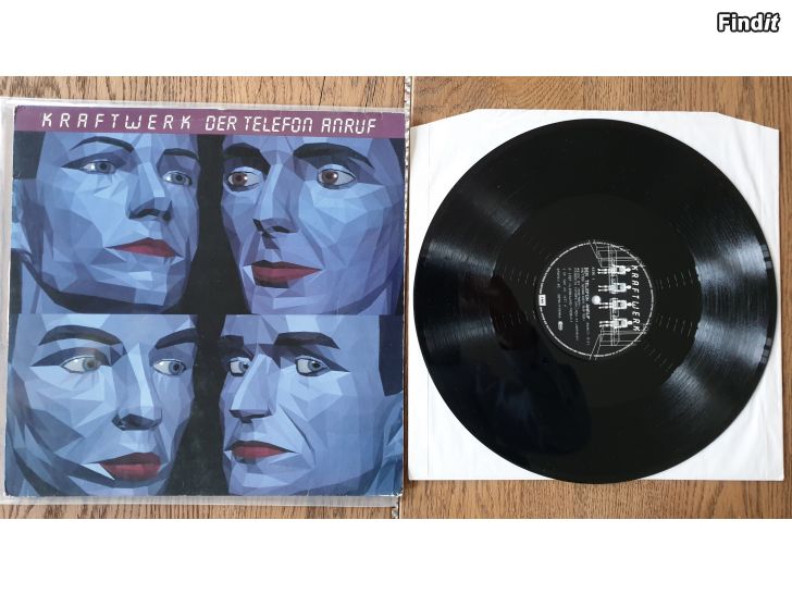 Säljes Kraftwerk, Der telefon anruf. Vinyl S 12