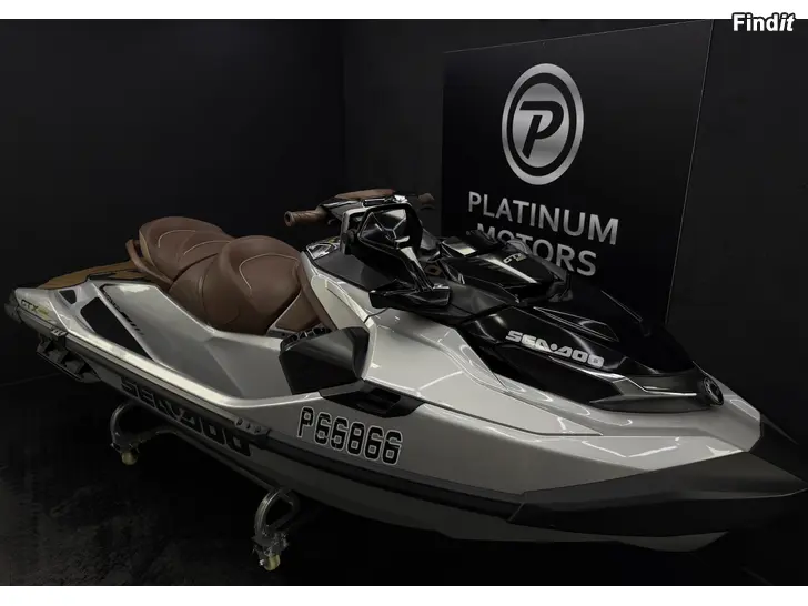 Säljes Mycket snygg och välskött Sea-doo GTX Limited 300 2019 till salu, endast 31 timmar körd