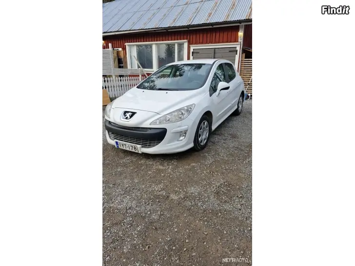 Myydään Peugeot 308 1.6 Hdi -08 ei kats. Tarjoa