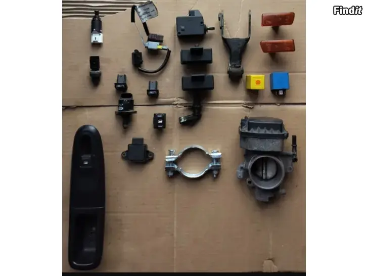 Myydään Kaasuläpäkotelo lasinnostimen kytkin