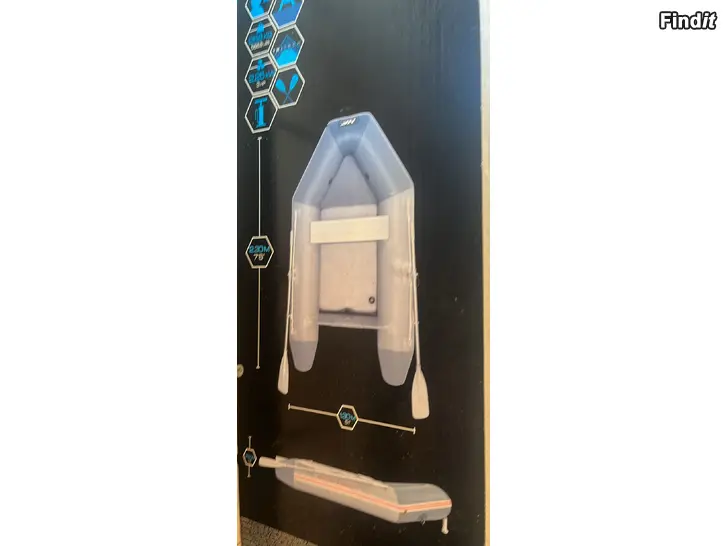 Säljes Caspian Gummibåt