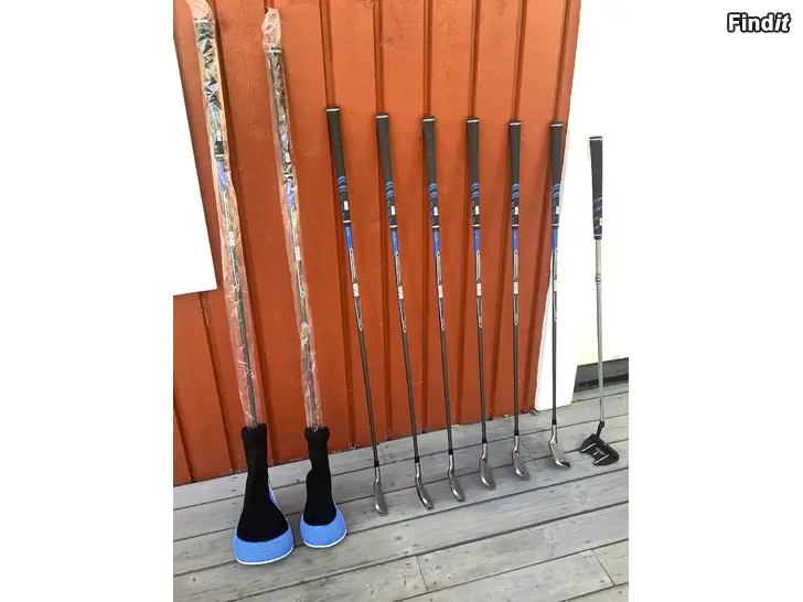 Säljes Nytt set golf klubbor