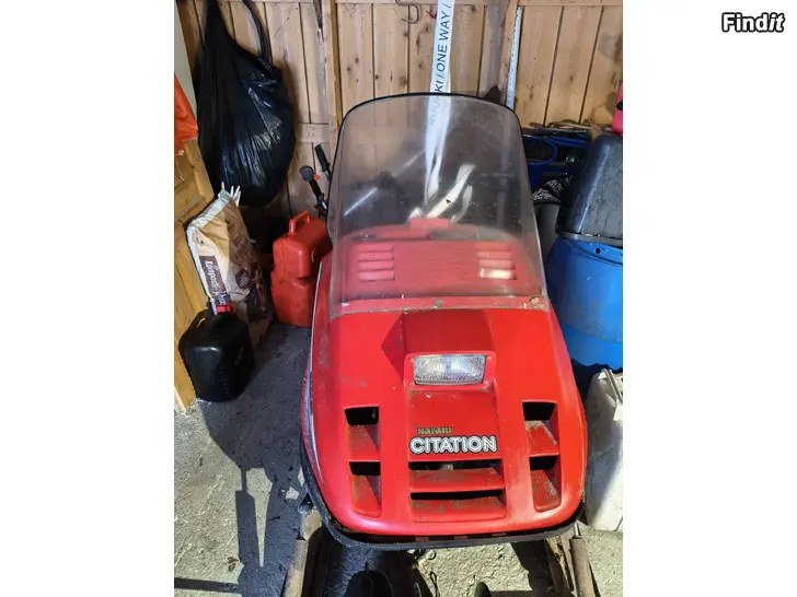 Myydään Ski-doo safari citation 250